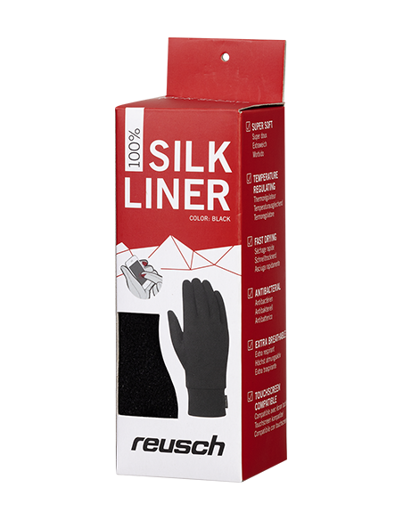 REUSCH SILK LINER TOUCH-TEC BLACK 4805116 700