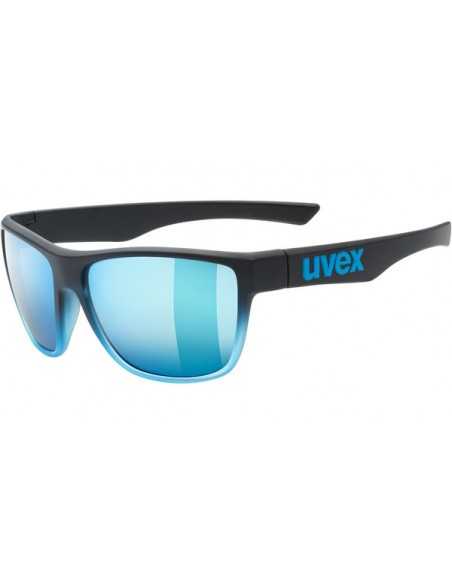 UVEX LGL 41 BLACK BLUE MAT S5320312416