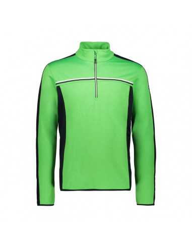 CAMPAGNOLO MAN SWEAT GREEN FLUO