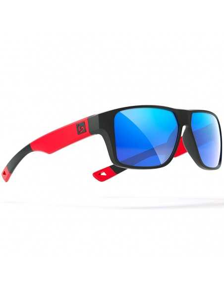 BOLLE BRECKEN FLOATABLE BLACK RED HD POLARIZED OFFSHORE BLUE 12459