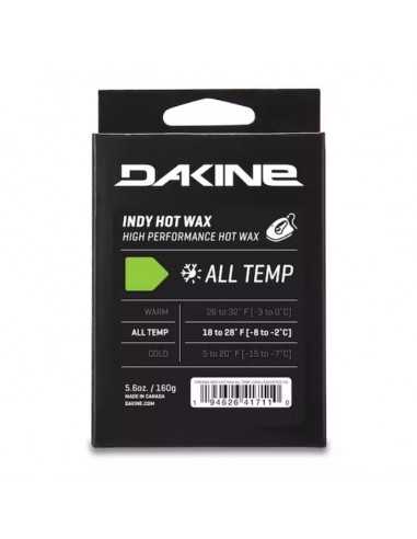 DAKINE INDY HOT WAX ALL TEMP (160G) 10003662