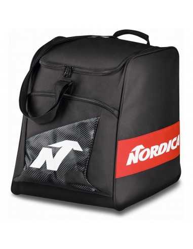 NORDICA BOOT BAG (ECO FABRIC) BLACK RED 0N301402 741