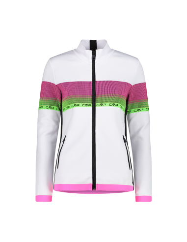 CAMPAGNOLO WOMAN JACKET KNITTED BIANCO