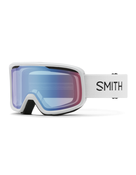 SMITH FRONTIER WHITE BLUE SENSOR MIRROR SMM00429 332ZF