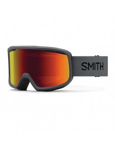 SMITH FRONTIER CHARCOAL RED SOLX MIRROR SMM00429 2QQC1