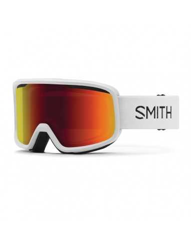SMITH FRONTIER WHITE RED SOLX MIRROR SMM00429 332C1
