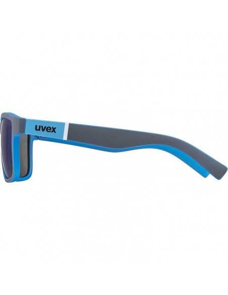UVEX LGL 39 GREY MAT BLUE S5320125416