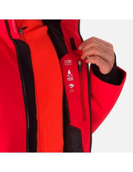 ROSSIGNOL CONTROLE JACKET SPORTS RED RLLMJ05 301