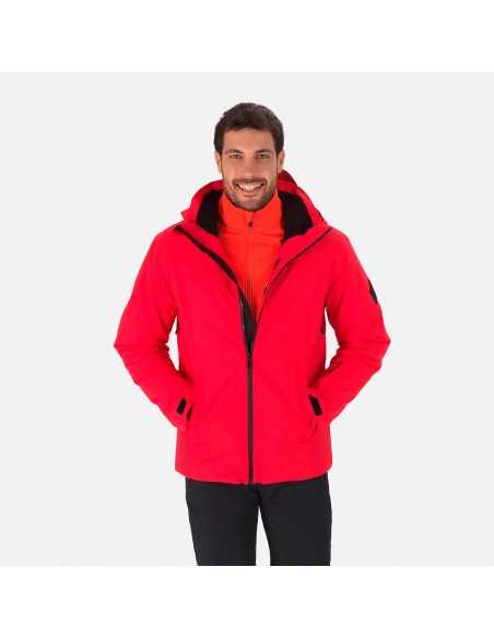 ROSSIGNOL CONTROLE JACKET SPORTS RED RLLMJ05 301