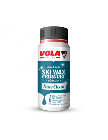 VOLA SKI WAX REMOVER FLUOR CLEAN 250ML