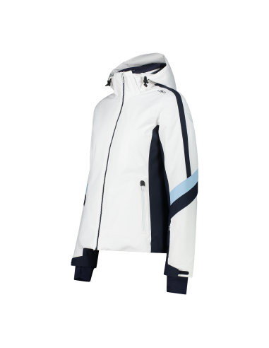 CMP WOMAN JACKET ZIP HOOD WHITE Buy with a discount at Roca Roya