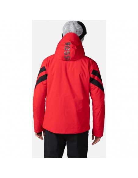 ROSSIGNOL CONTROLE JACKET SPORTS RED RLLMJ07 301