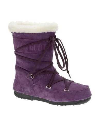 MOON BOOT W.E. BUTTER MID VIOLET 14015700006